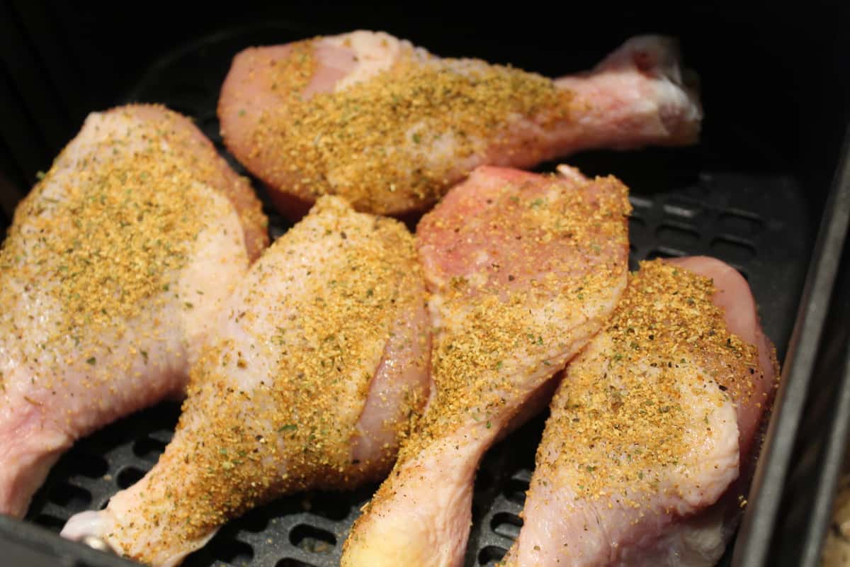 How To Cook Chicken Legs In Air Fryer