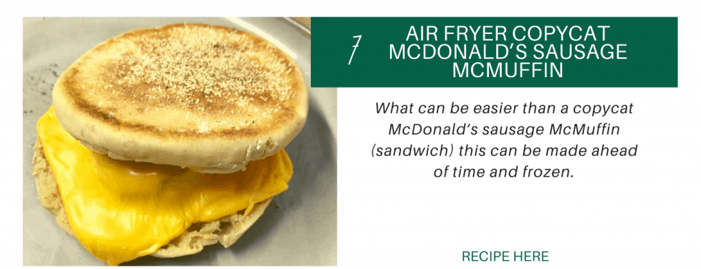 Top 10 Air Fryer Copycat Recipes