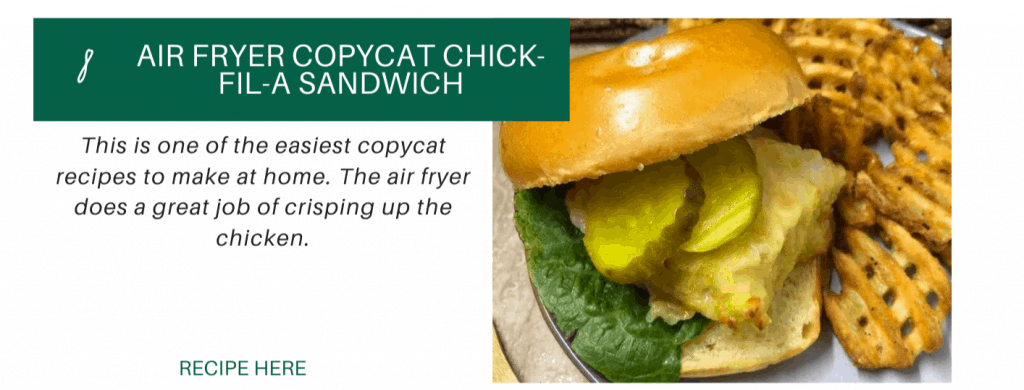 Top 10 Air Fryer Copycat Recipes