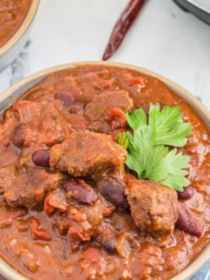 Instant Pot Deer Chili