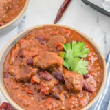 Instant Pot Deer Chili