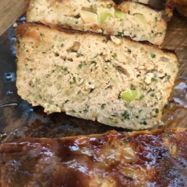 Air Fryer Turkey Meatloaf Fork To Spoon