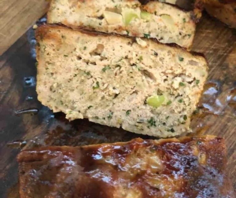 Air Fryer Turkey Meatloaf Fork To Spoon