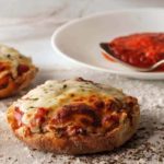 Air Fryer English Muffin Pizzas