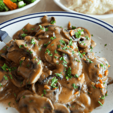This Restaurant-Style Cheesecake Factory Chicken Marsala is tender, juicy chicken smothered in a rich, savory mushroom and Marsala wine sauce. Perfectly balanced with a hint of sweetness, it&rsquo;s a restaurant-quality dish you can easily recreate at home.