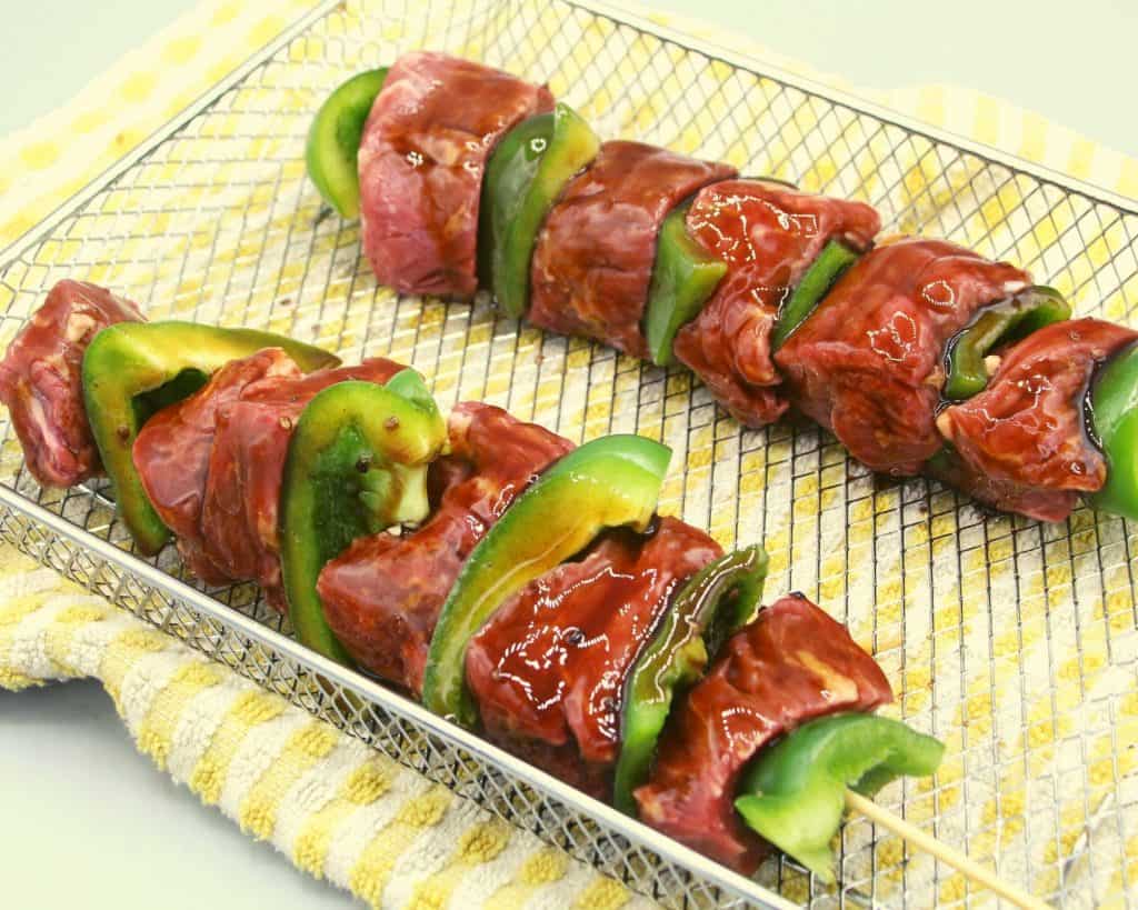 Marinated Beef Kebabs