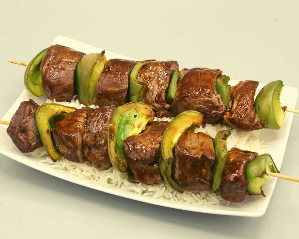 Beef Kebabs