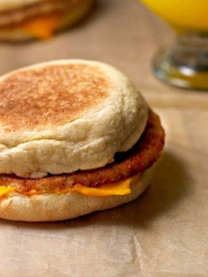 How To Cook Frozen Breakfast Sandwiches In the Air Fryer