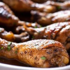 Air Fryer Frozen Chicken Drumsticks-image