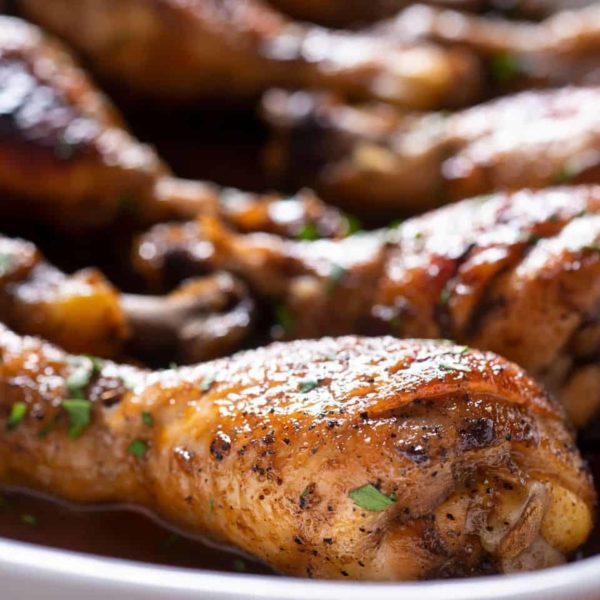 Air Fryer Frozen Chicken Drumsticks - Fork To Spoon