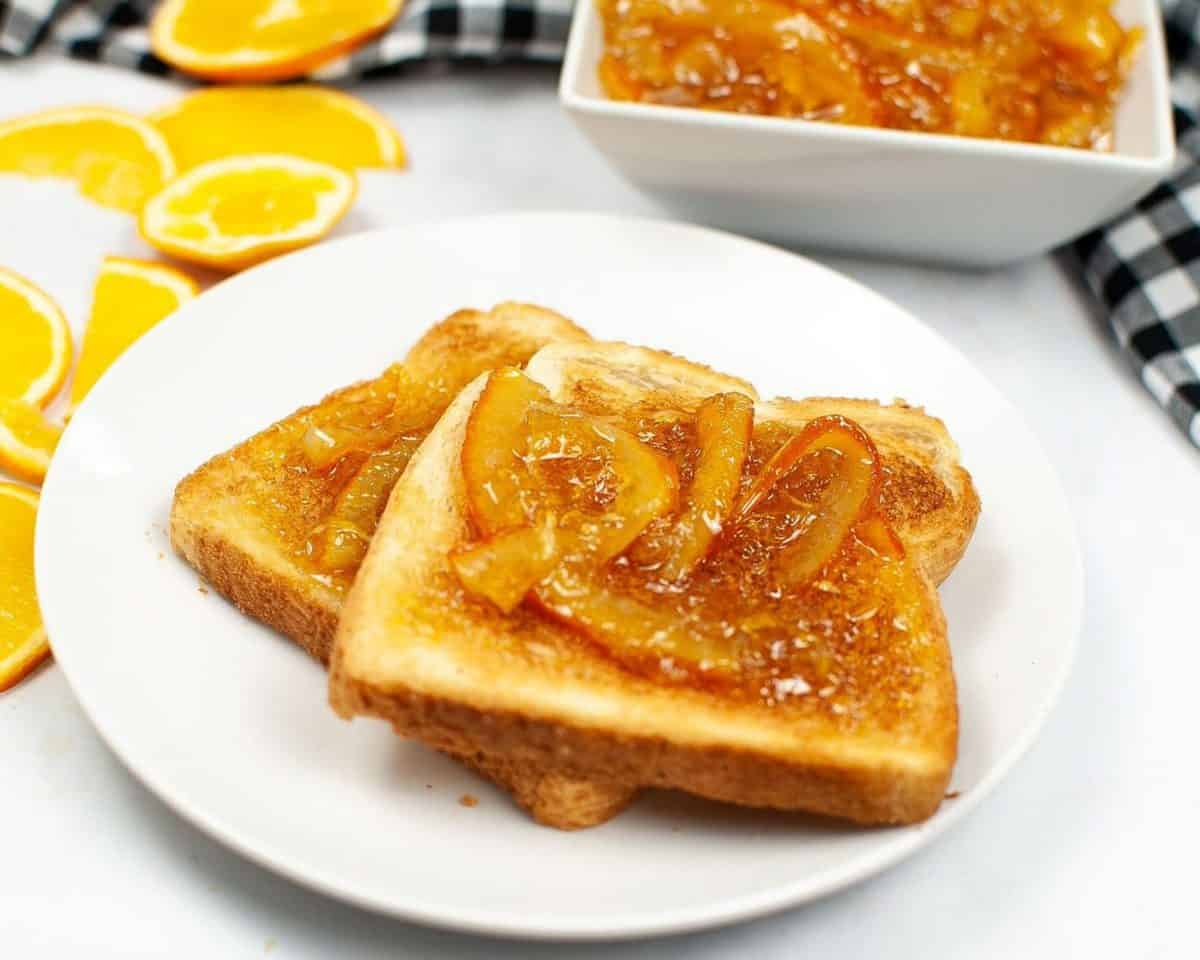 Instant Pot Orange Marmalade - Fork To Spoon