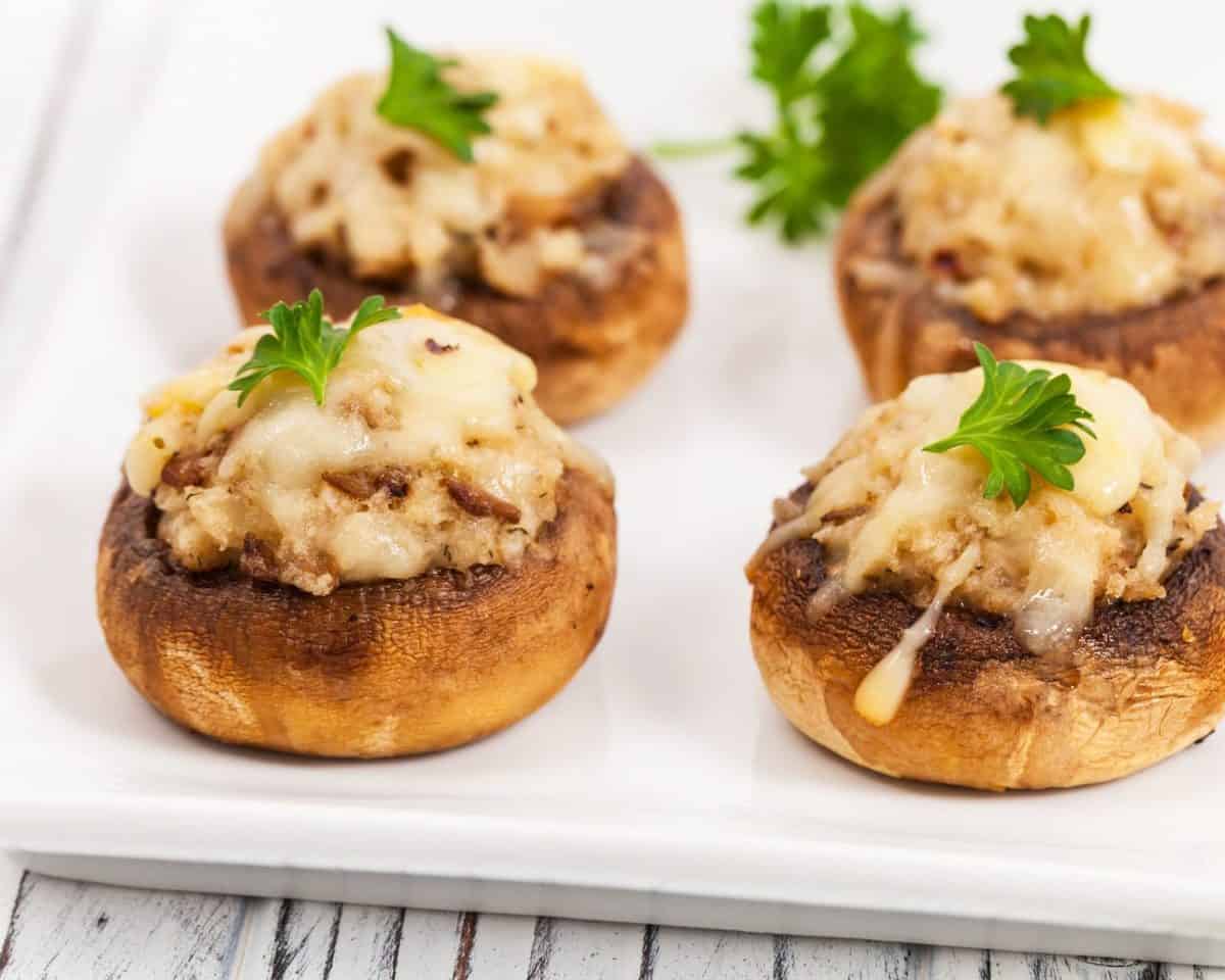 How To Cook Stuffed Mushrooms In The Air Fryer