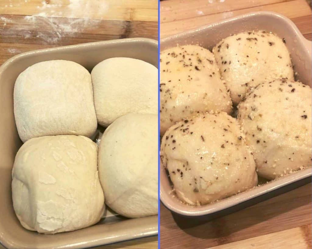 How To Cook Air Fryer Cheese Stuffed Garlic Rolls