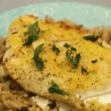 Air Fryer Almond Crusted Cod