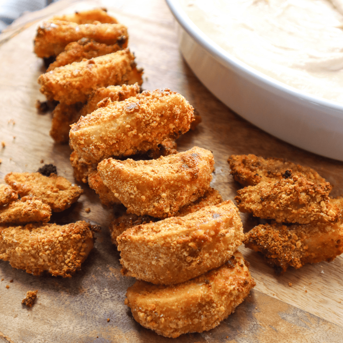 Air Fryer Apple Fries-image