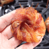 Air Fryer Keto Onion Rings