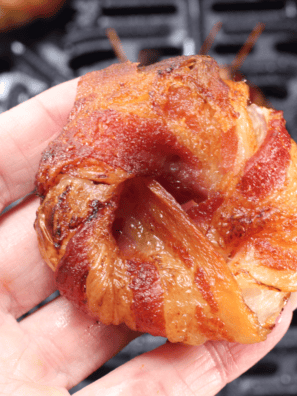 Air Fryer Keto Onion Rings