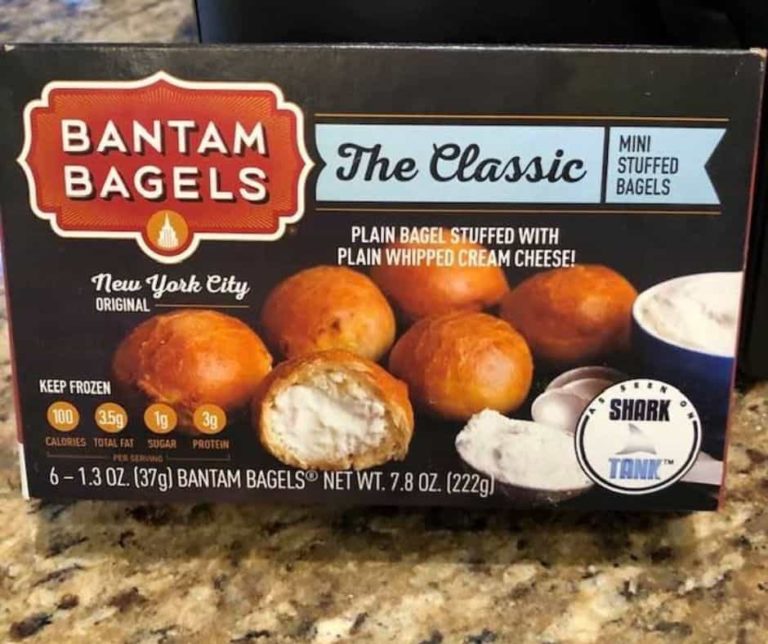 Air Fryer Bantam Bagels Fork To Spoon