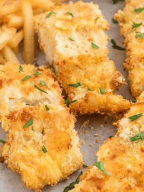 Air Fryer Breaded Salmon (Crispy & Easy in 15 Min)