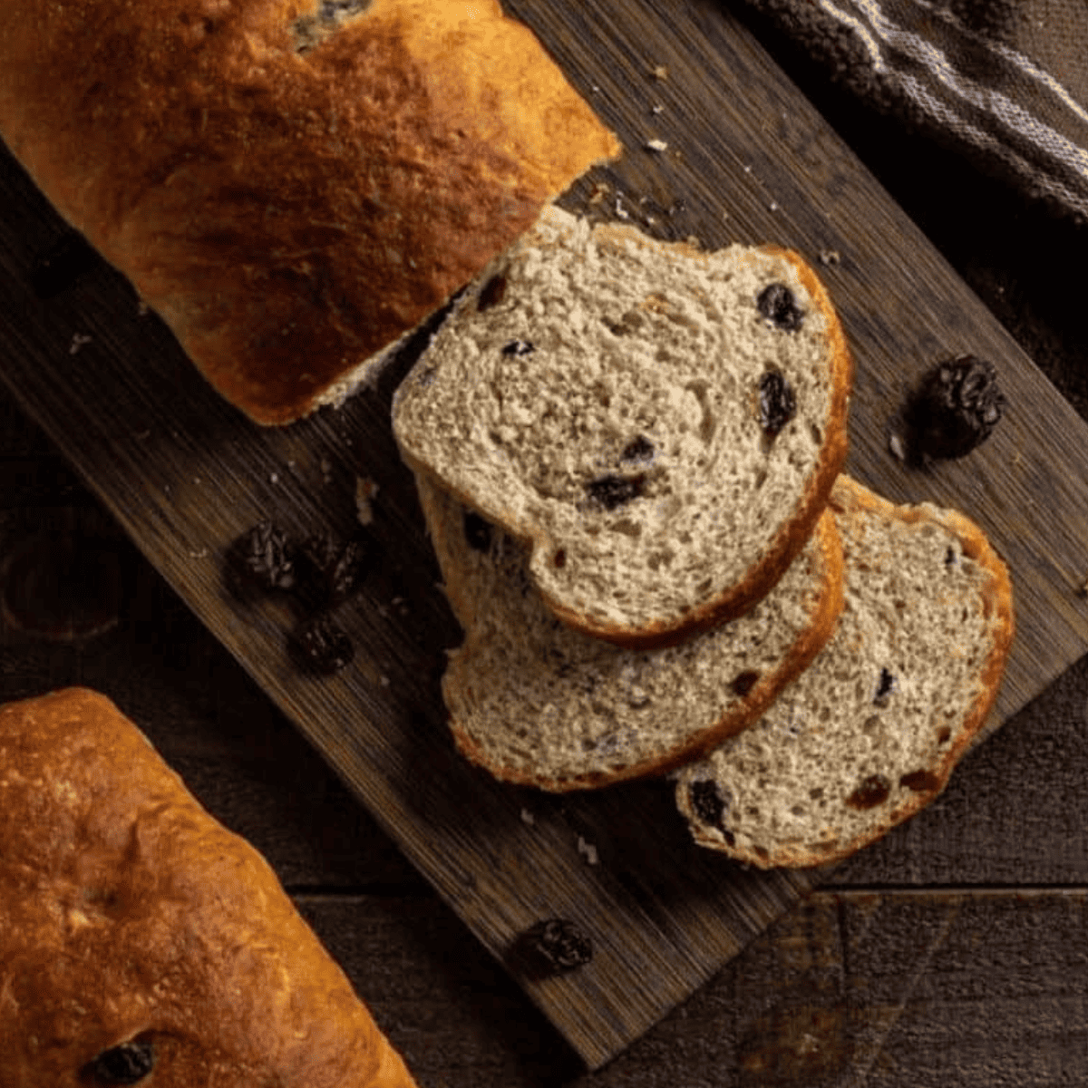 Air Fryer Cinnamon Raisin Bread (7)