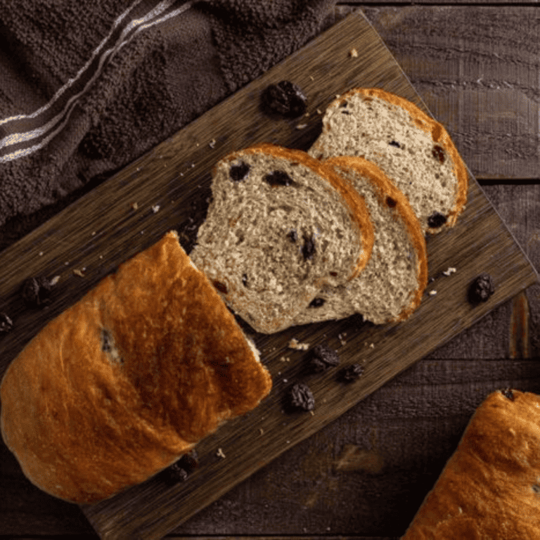 Air Fryer Cinnamon Raisin Bread Fork To Spoon
