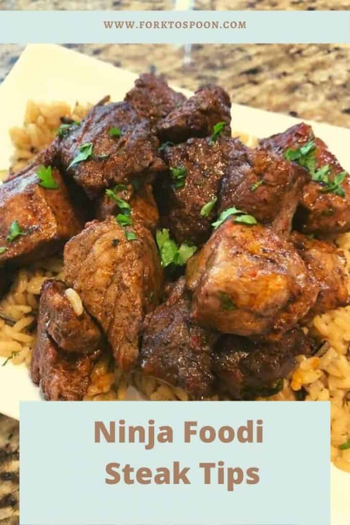 Ninja Foodi Steak Tips