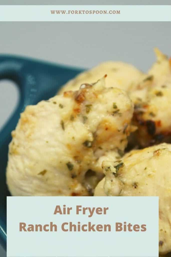 Air Fryer Ranch Chicken Bites