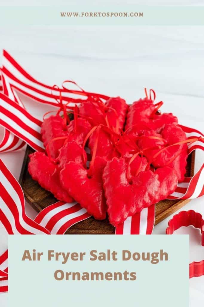 Air Fryer Salt Dough Ornaments