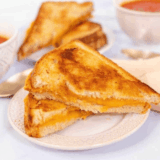 Air Fryer Grilled Cheese