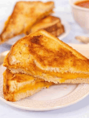Air Fryer Grilled Cheese