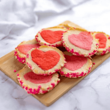 Air Fryer Holiday Slice and Bake Cookies