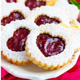 Air Fryer Linzer Cookies