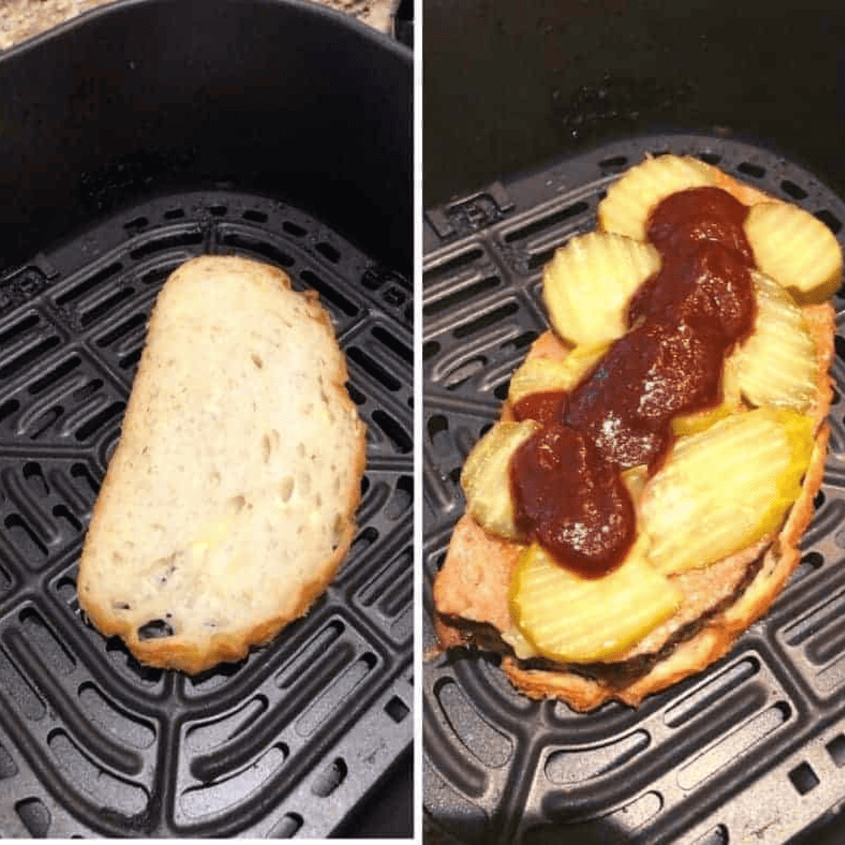 Air Fryer Meatloaf Sandwich (1)