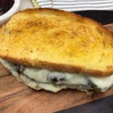 Air Fryer Meatloaf Sandwich