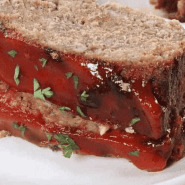 Ingredients needed for Air Fryer Meatloaf Sandwich on kitchen table.