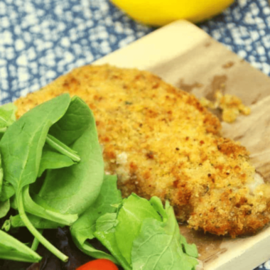 Air Fryer Parmesan Crusted Cod