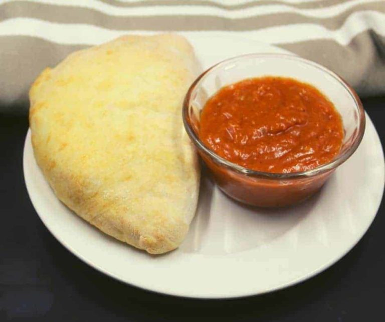 Air Fryer The Best Pepperoni Calzone Fork To Spoon