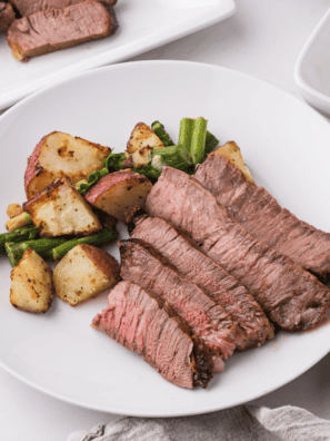 Air Fryer Porterhouse Steak (Juicy, Steakhouse-Quality in 15 Minutes)