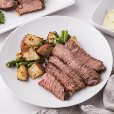 Air Fryer Porterhouse Steak (Juicy, Steakhouse-Quality in 15 Minutes)