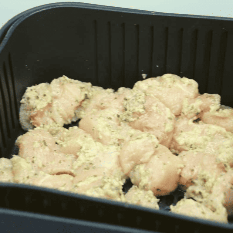 Air Fryer Ranch Chicken Bites - Fork To Spoon