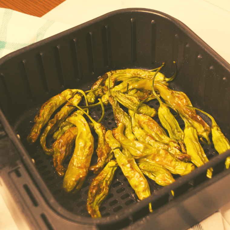 Air Fryer Shishito Peppers