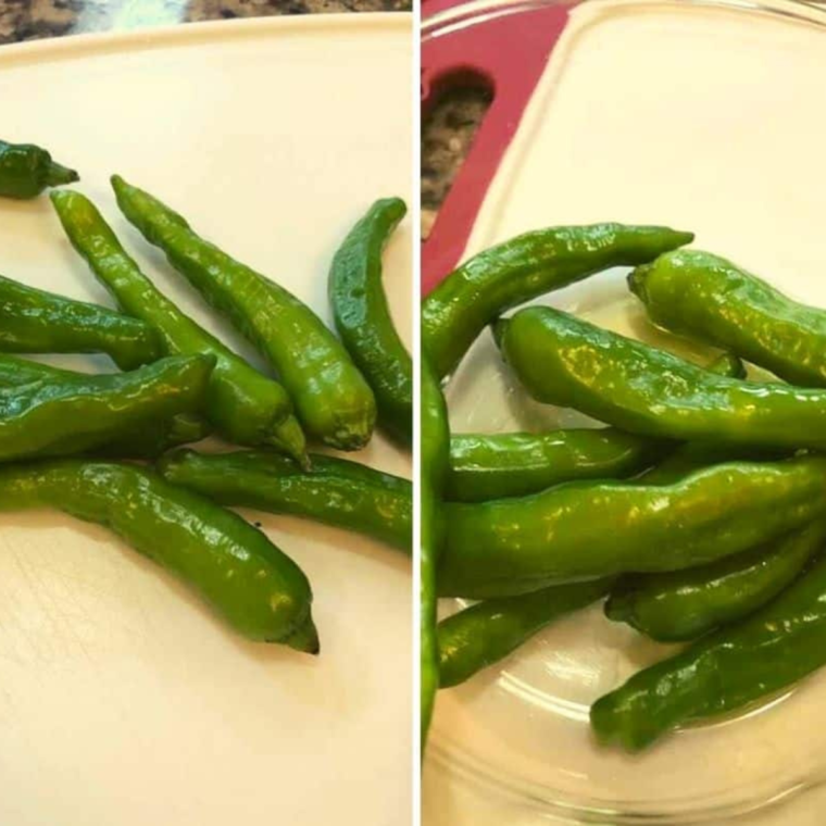 Air Fryer Shishito Peppers (Quick & Easy)