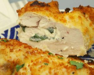 Chicken Stuffed With Spinach and Feta