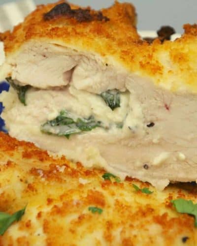 Chicken Stuffed With Spinach and Feta