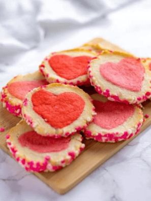 Air Fryer Slice and Bake Cookies