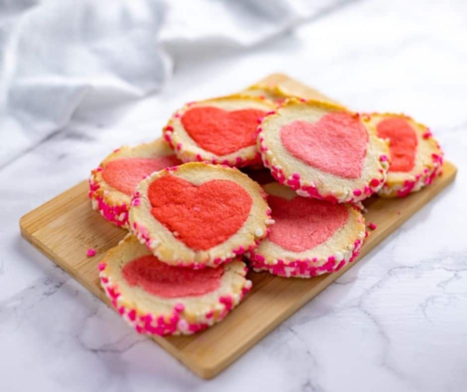 Air Fryer Slice and Bake Cookies