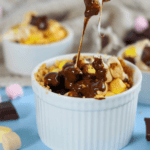 Air Fryer S’mores Mug Cake