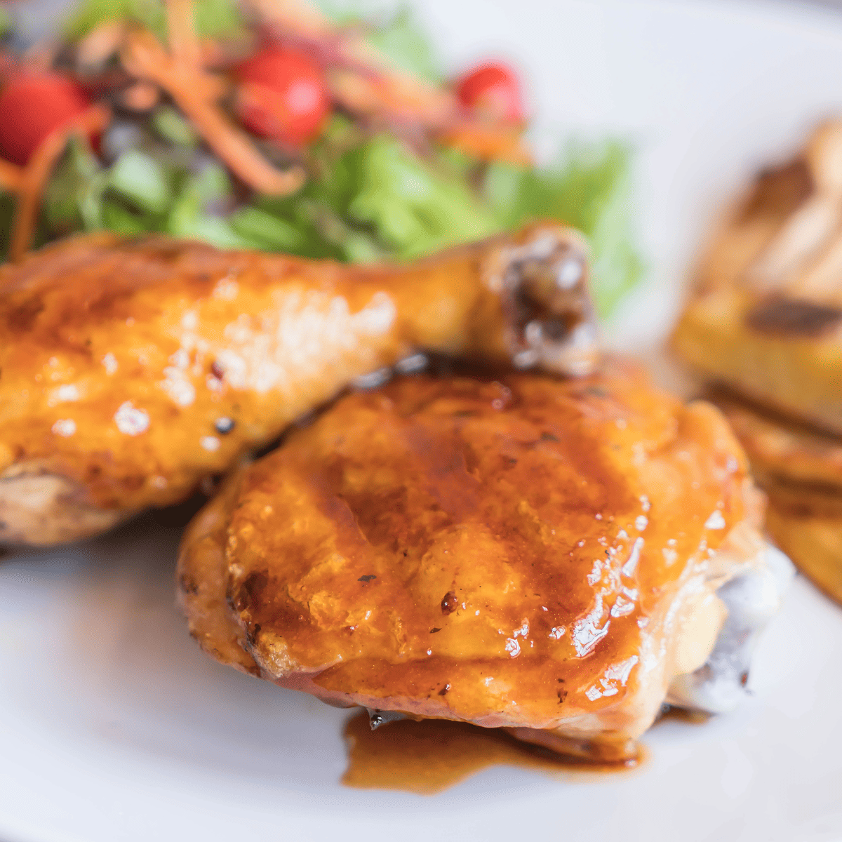 Air Fryer Turkey Thighs - Carmy - Easy Healthy-ish Recipes