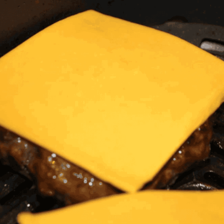 Add a slice of cheese on top (optional)