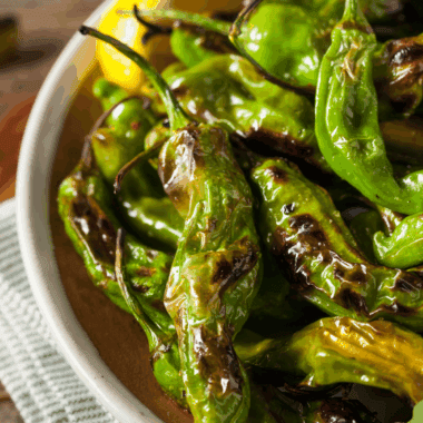 Benihana Shishito Pepper Copycat Recipe